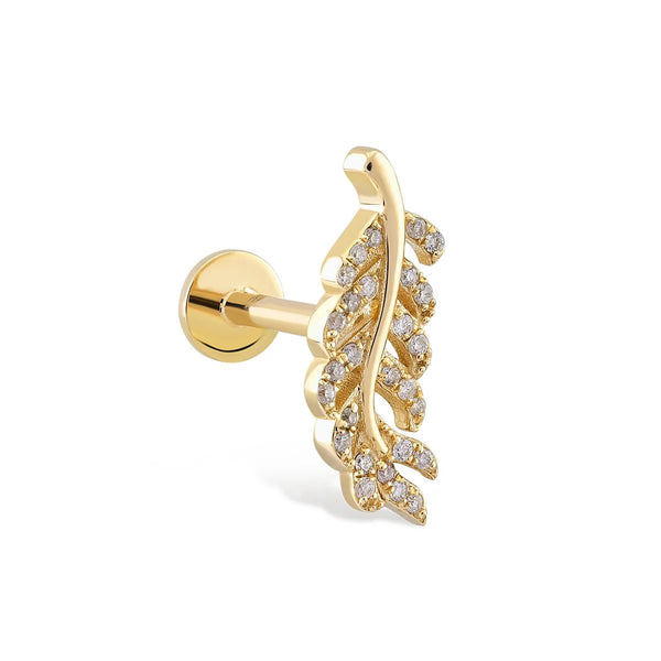 Leafine Diamond Piercing