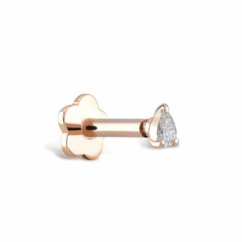 GoldLume Diamond Stud Piercing