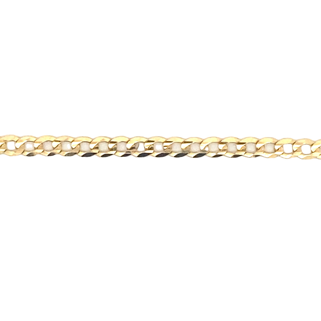 14 K Gold Anklet