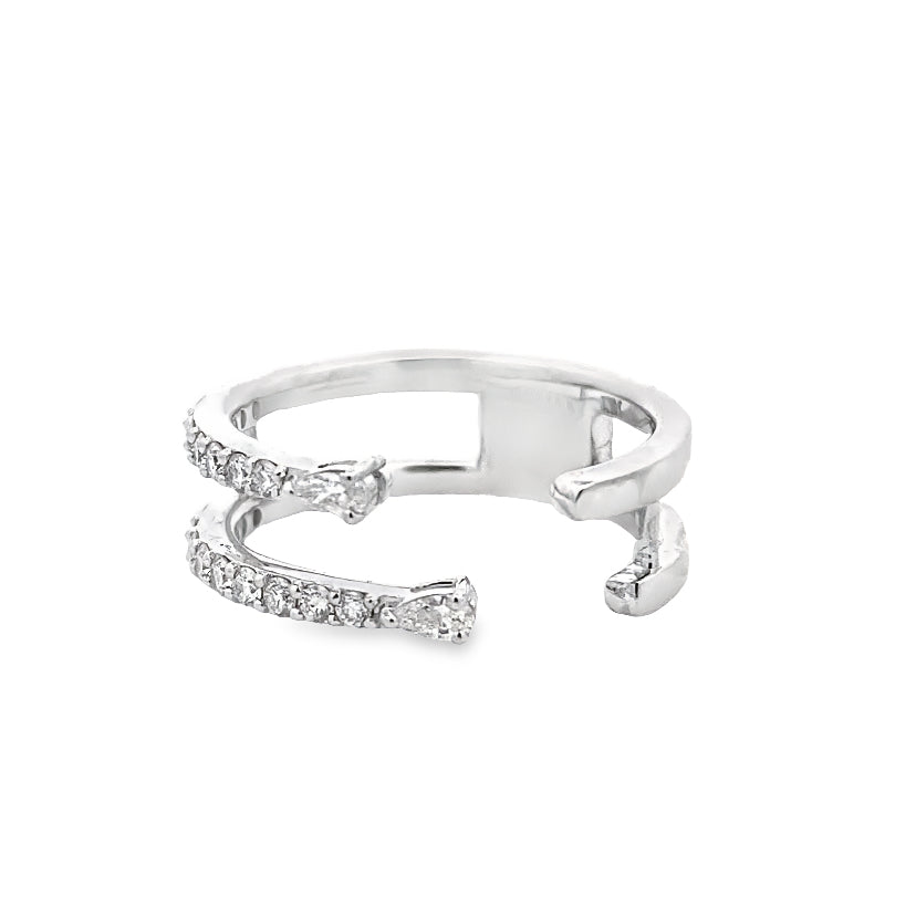 Diamond Ring 14K