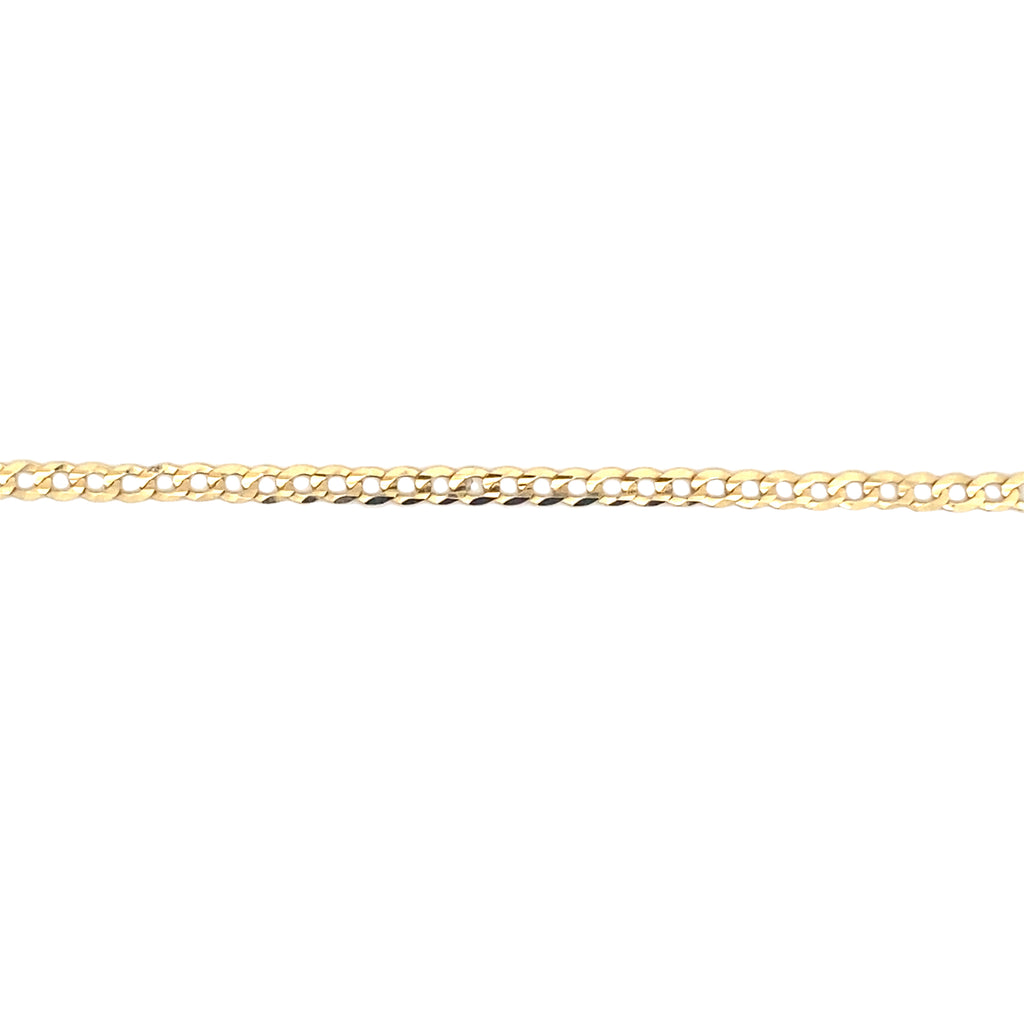 14 K Gold Anklet