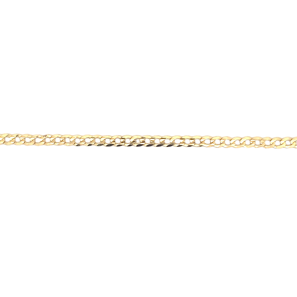 14 K Gold Anklet