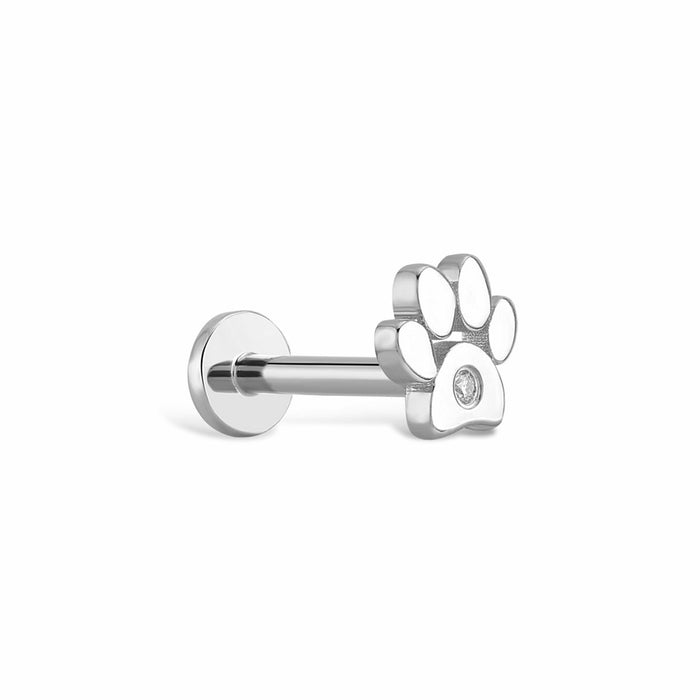 Glam Paw Diamond Piercing