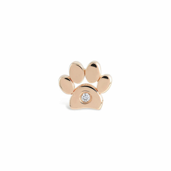 Glam Paw Diamond Piercing