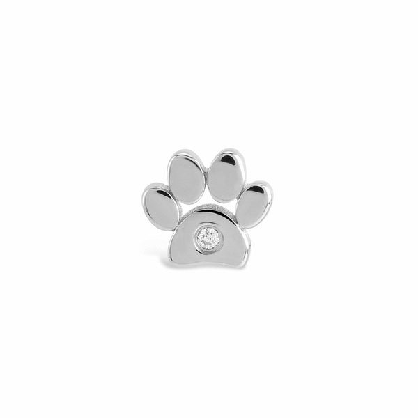 Glam Paw Diamond Piercing