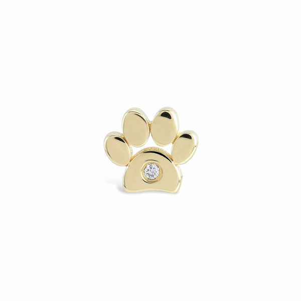 Glam Paw Diamond Piercing