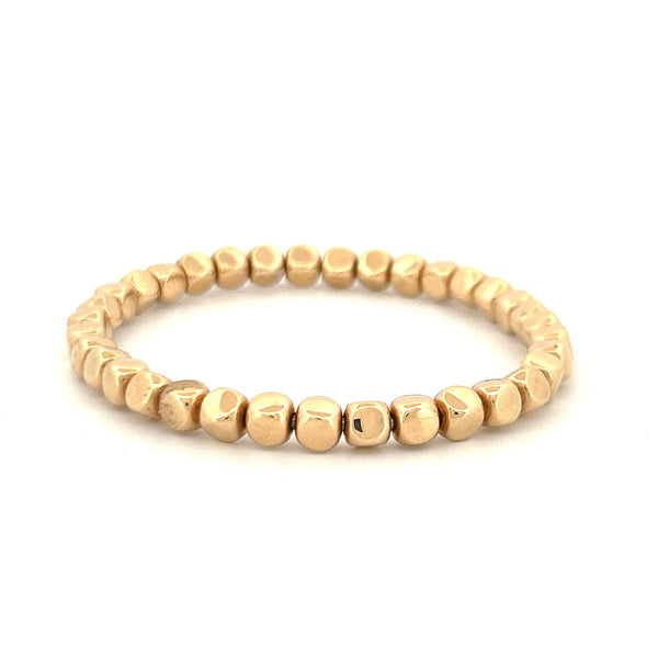 Gold Bead Bracelets