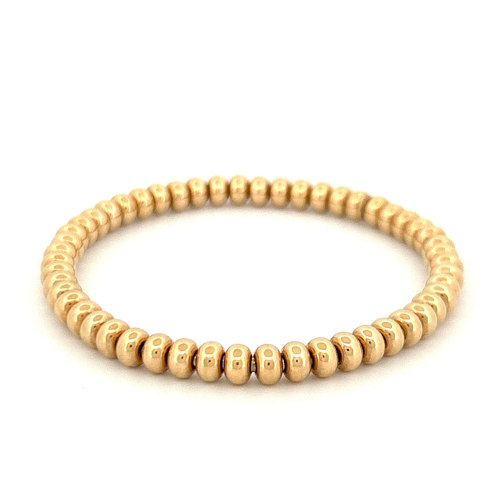 Gold Bead Bracelets