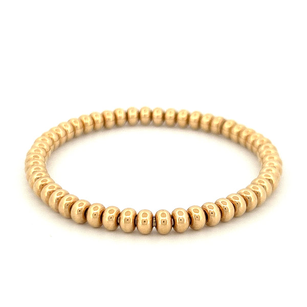 Gold Bead Bracelets