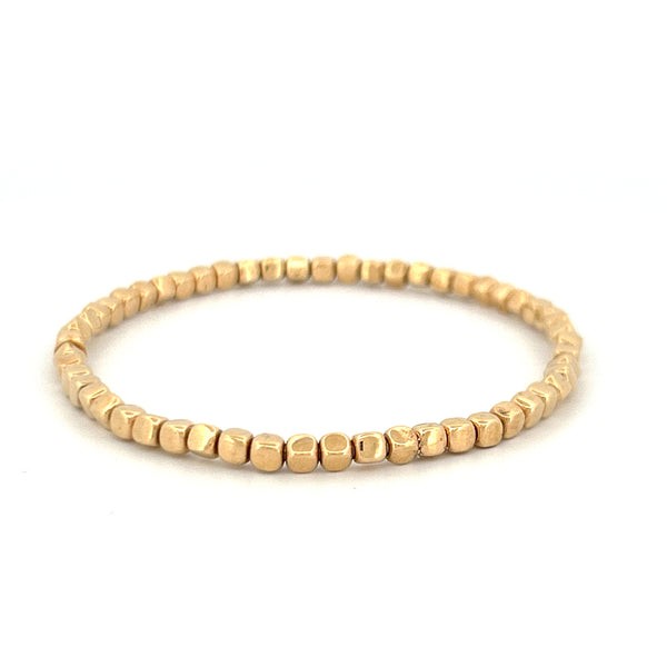 Gold Bead Bracelets