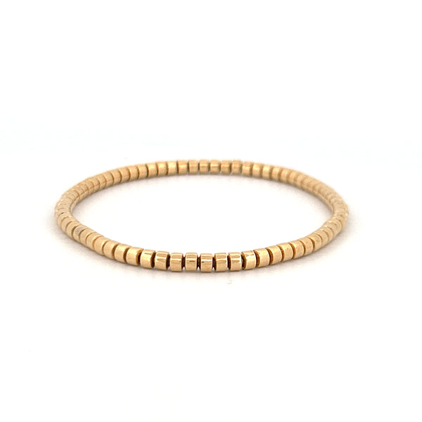 Gold Bead Bracelets