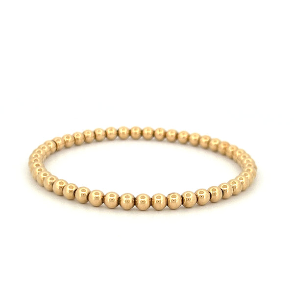Gold Bead Bracelets