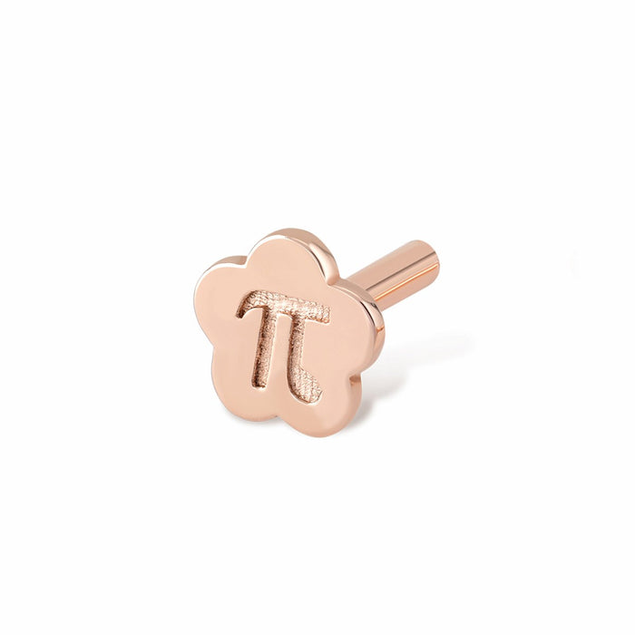 Thunder Bolt Diamond Stud Piercing