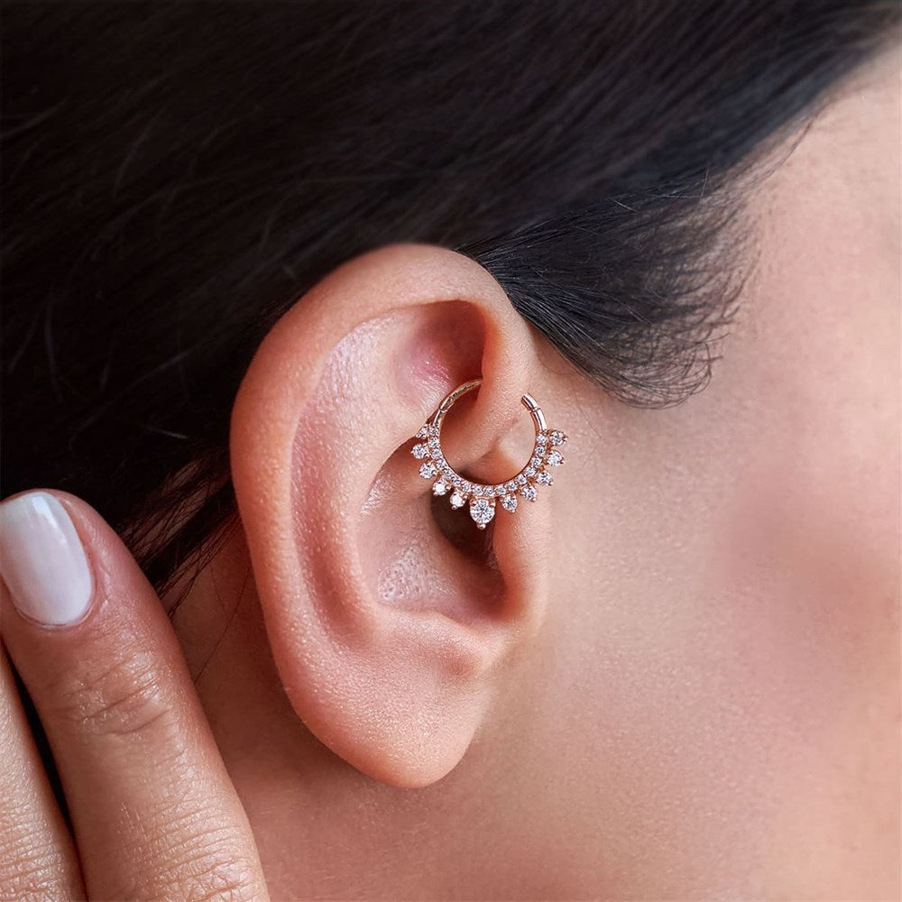 Spikehead Diamond Piercing