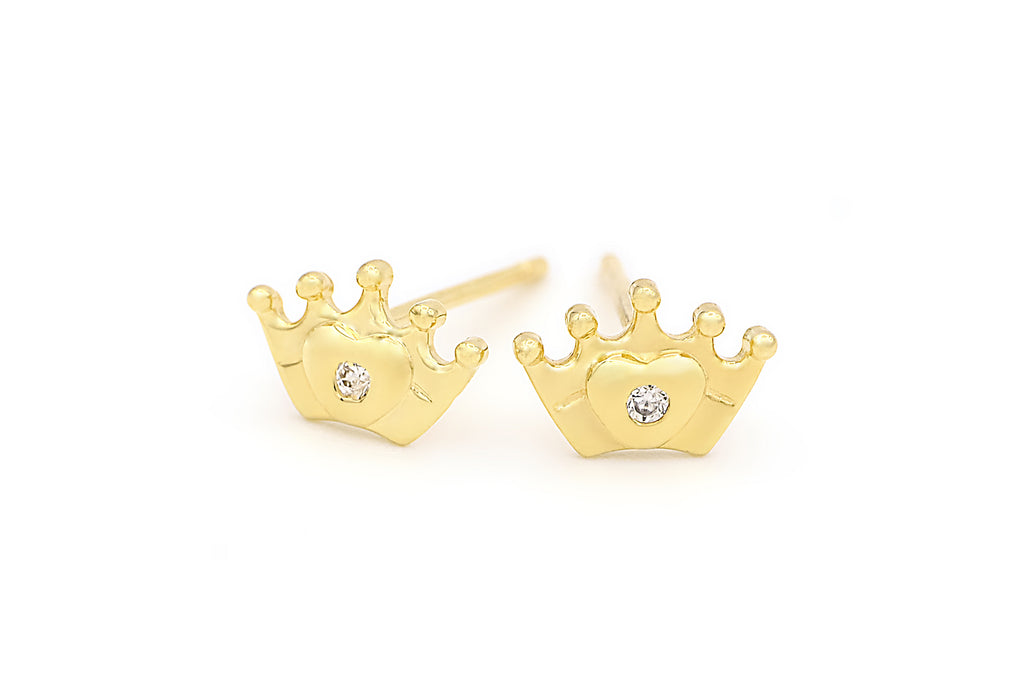 Your Highness Gold Earrings