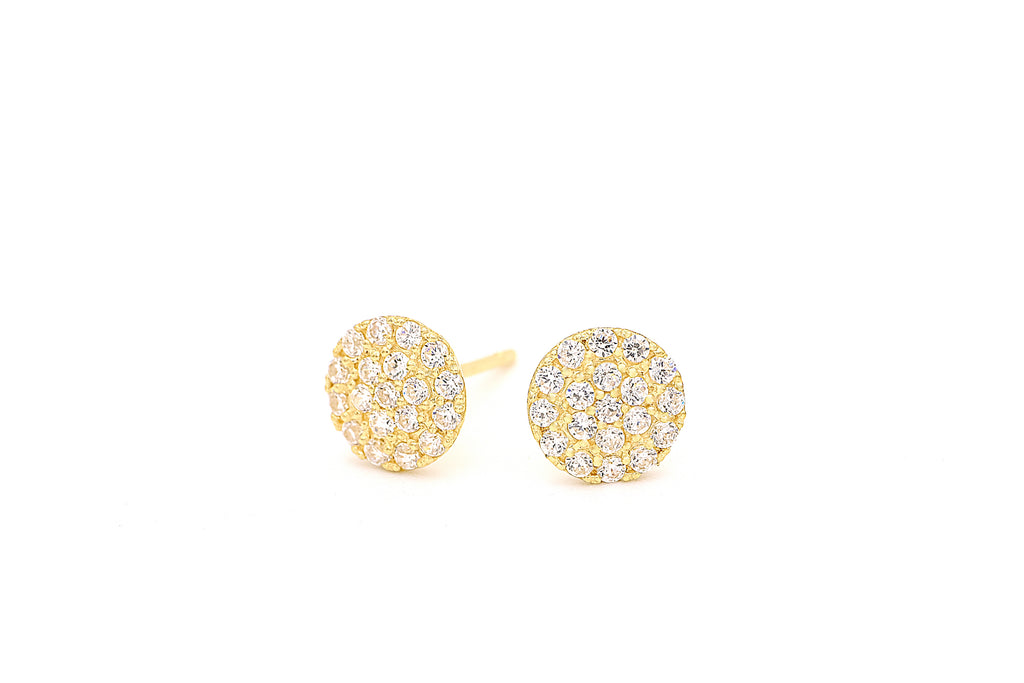 Boldness Gold Earrings