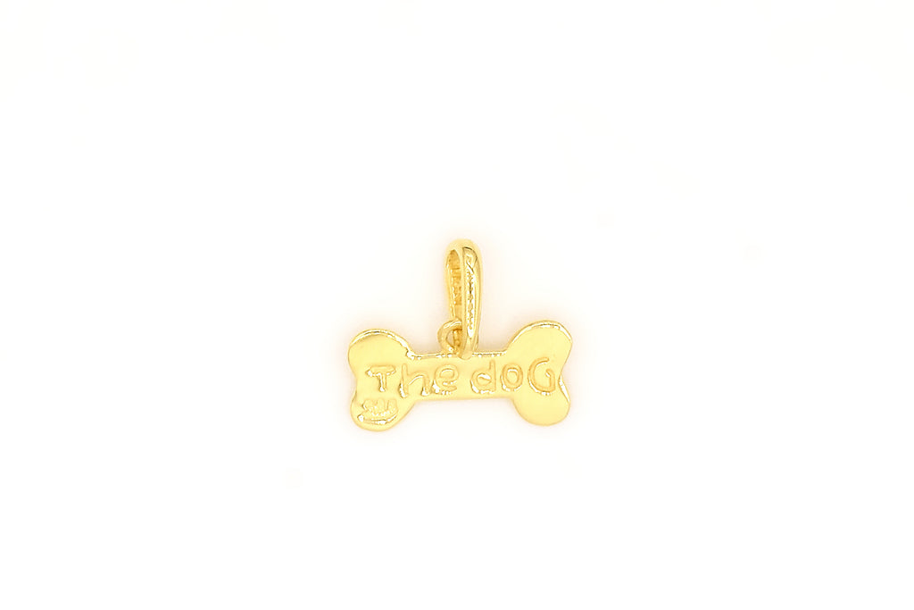 Your Best Friend Gold Pendant