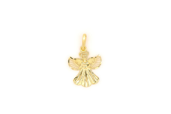 Find Your Wings Gold Pendant