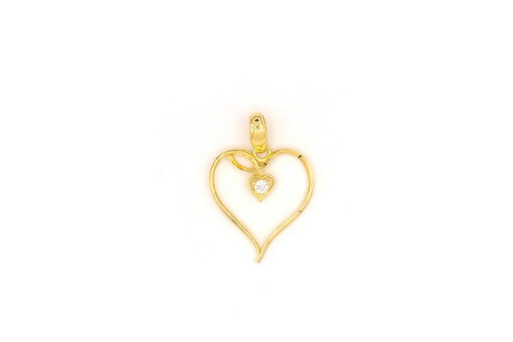 Pedazo de Cielo Gold Pendant