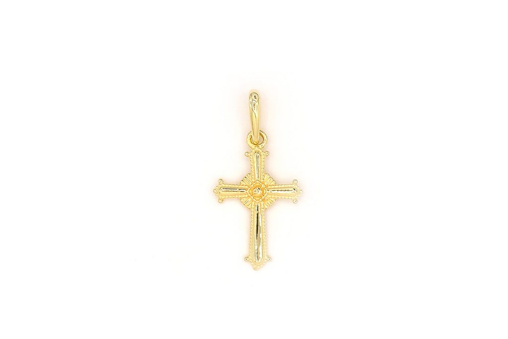 Luz Gold Pendant