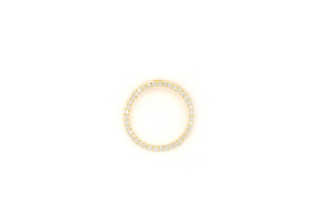 Almost Famous Gold Pendant