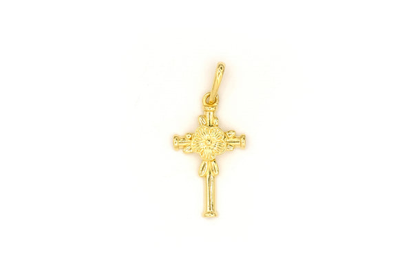 Cruz Santa Gold Pendant