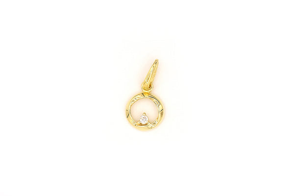 City Strobe Gold Pendant