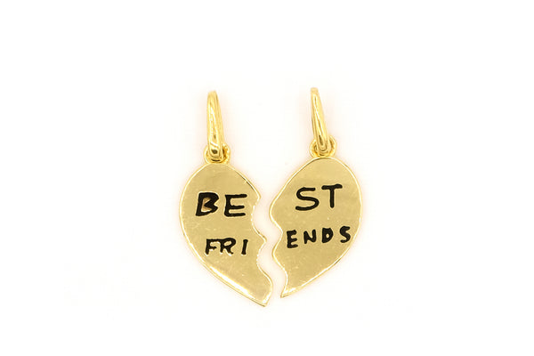 Inseparable Gold Pendant