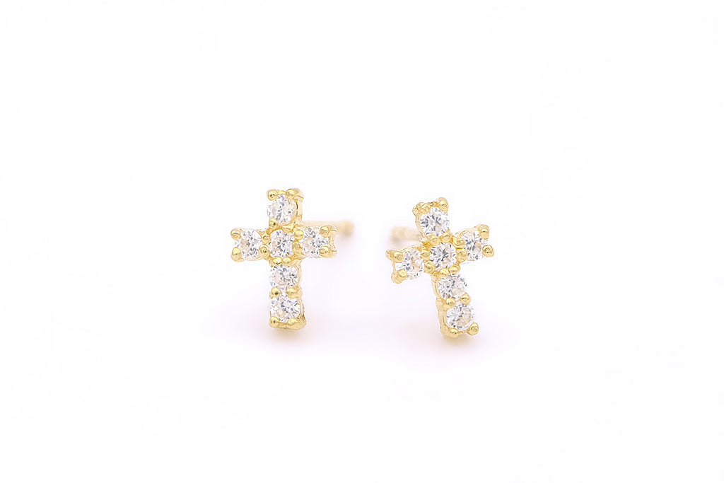 Live and Let Die Gold Earrings