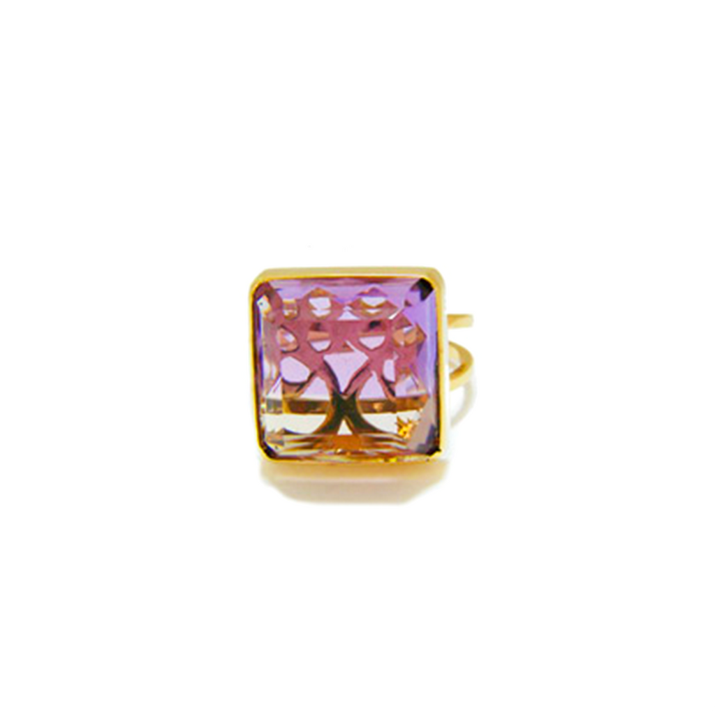 Opulent Vintage Ring