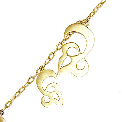 Cascade Gold Necklace