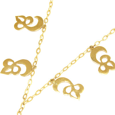 Cascade Gold Necklace