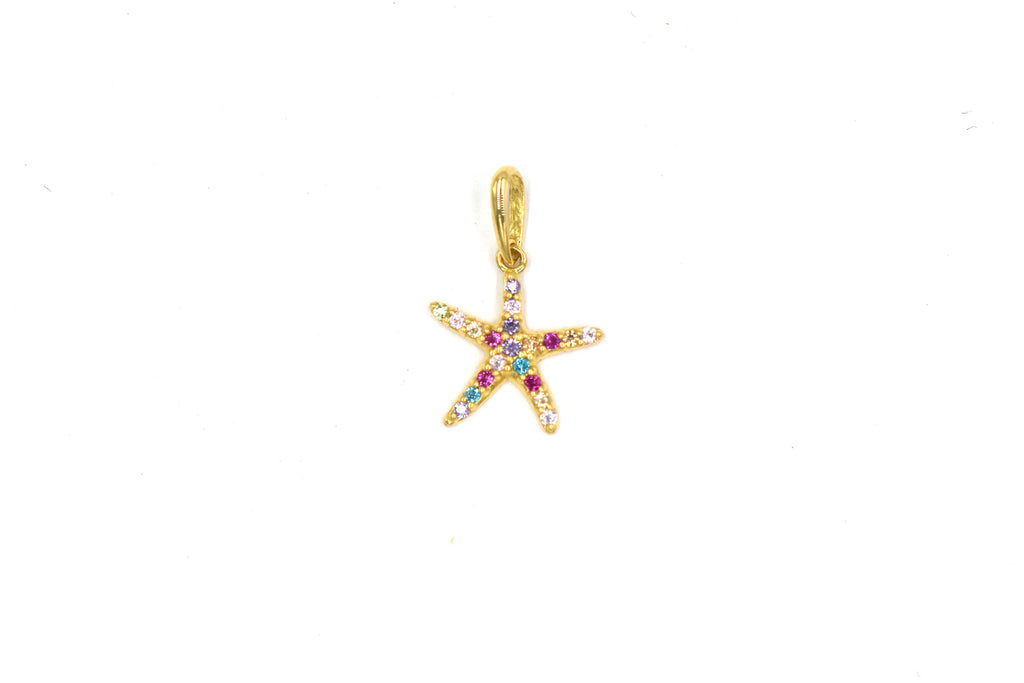 Estrella De Mar Gold Charm