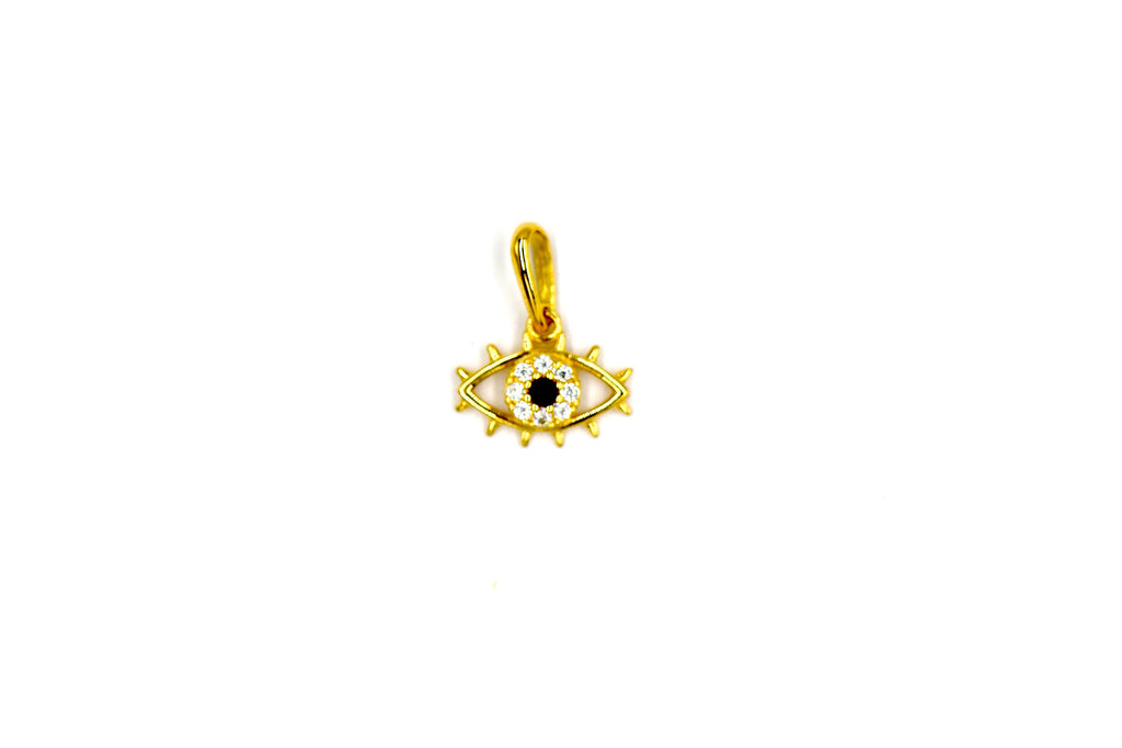 Parpadeo Gold Pendant