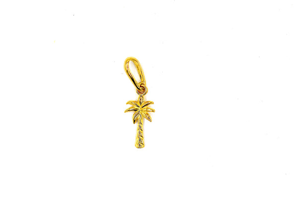 Santa Cruz Gold Pendant