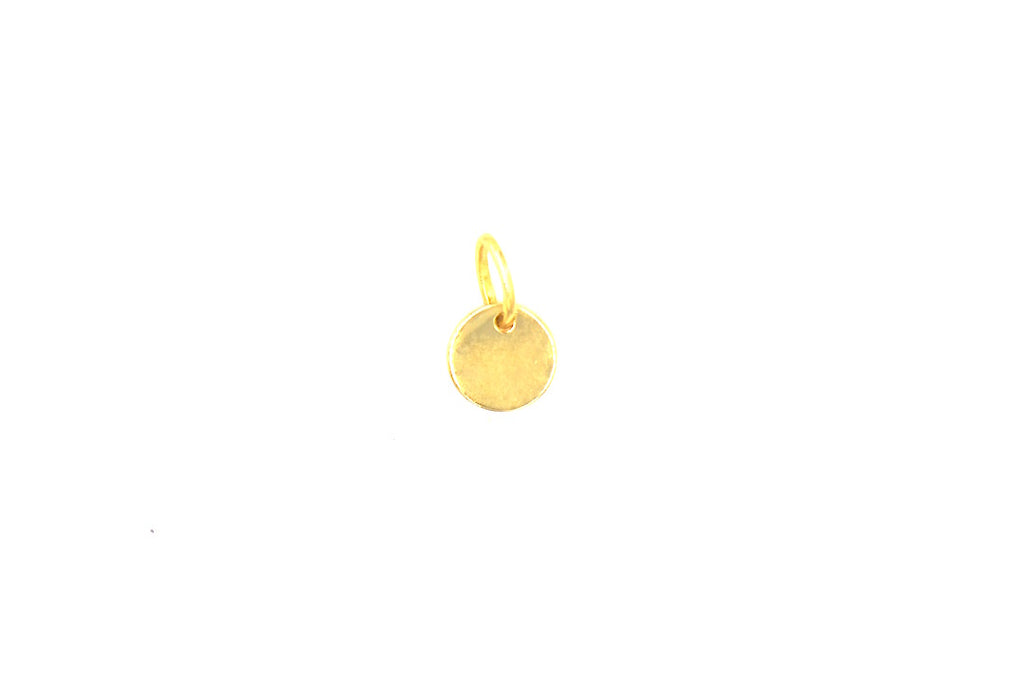 Gold Plate Pendant