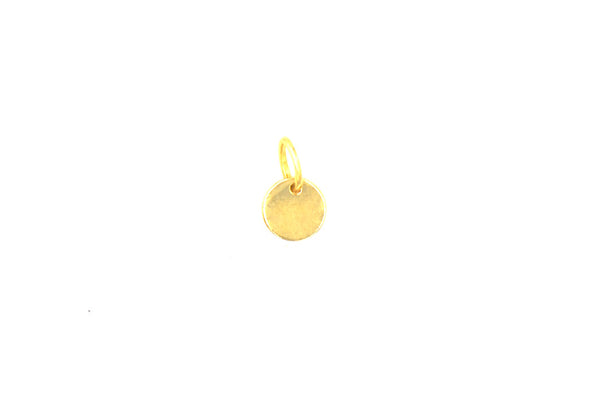 Gold Plate Pendant