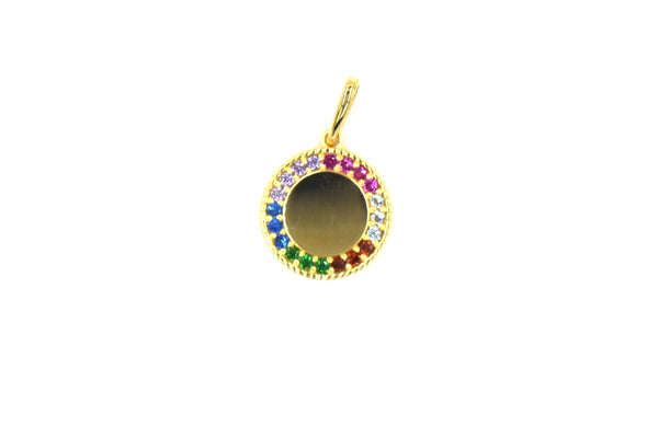 Arcoiris Gold Pendant