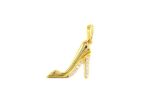 Too Stiletto Gold Pendant