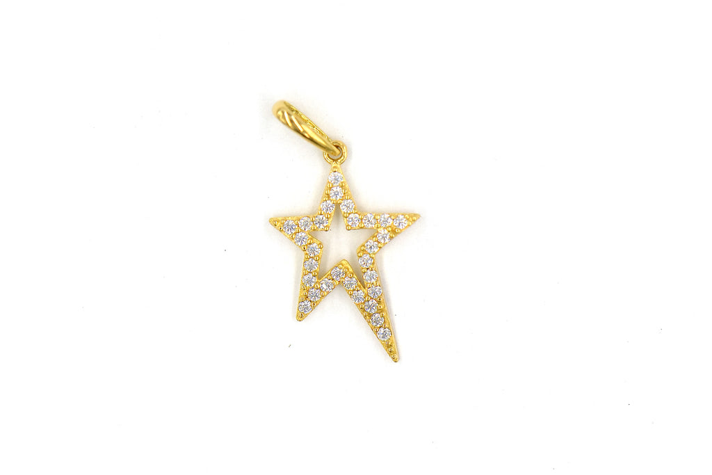 Boldest Gold Pendant