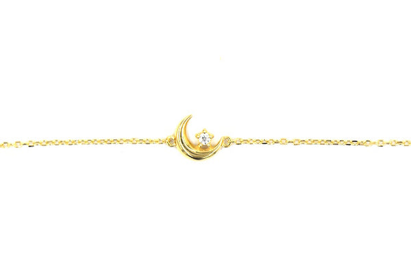 Luna Nueva Visible Gold Bracelet