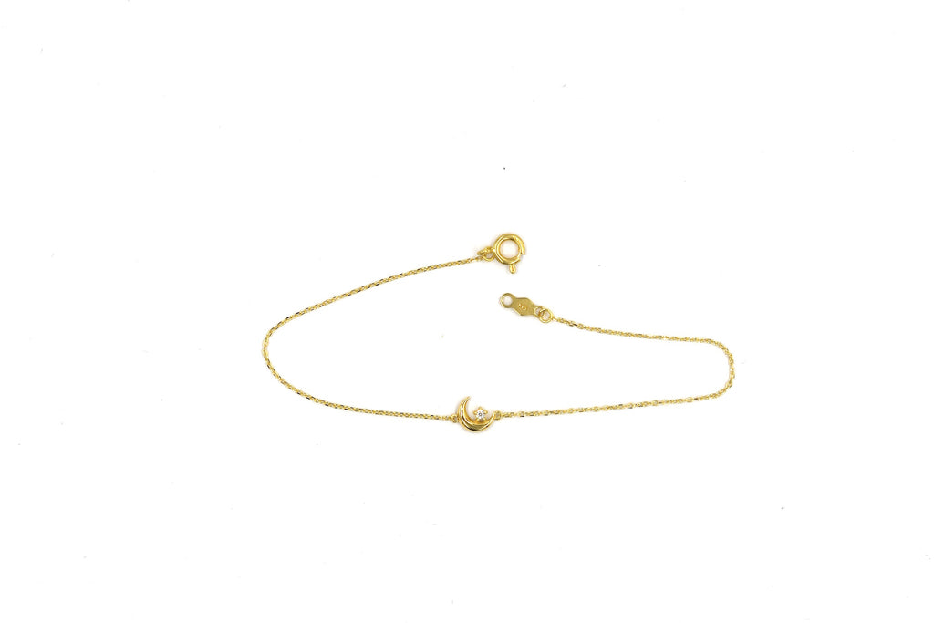 Luna Nueva Visible Gold Bracelet