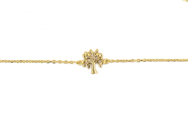 Árbol De La Vida Gold Bracelet