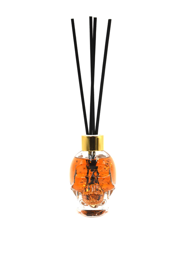 Gold Leaf Skull Fragrance Diffuser