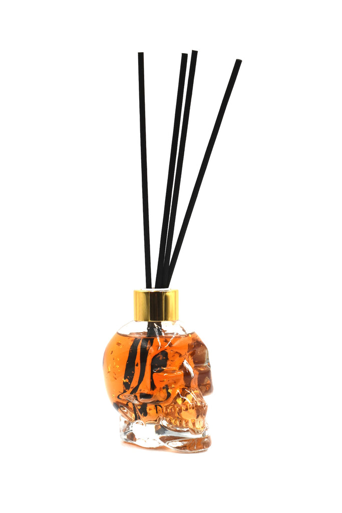 Gold Leaf Skull Fragrance Diffuser