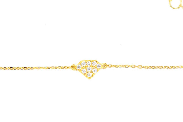 Anomalía Gold Bracelet