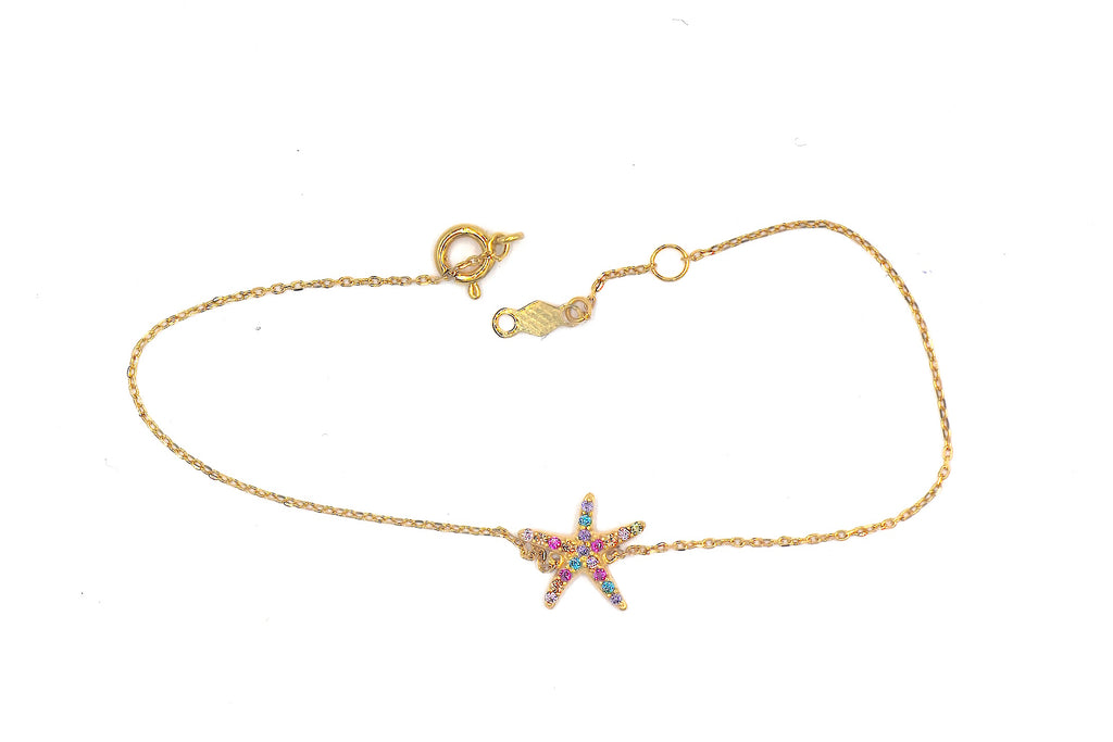Estrella De Mar Gold Bracelet