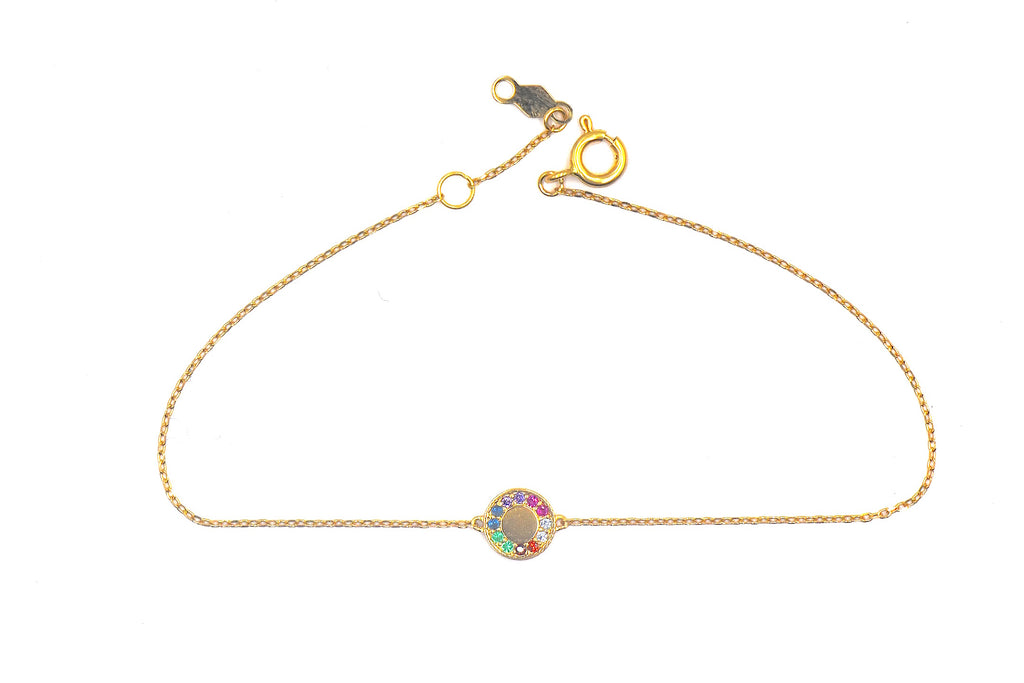 Arcoiris Gold Bracelet