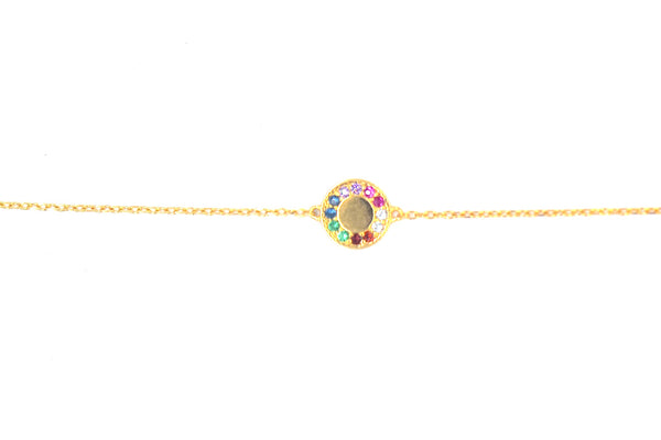 Arcoiris Gold Bracelet