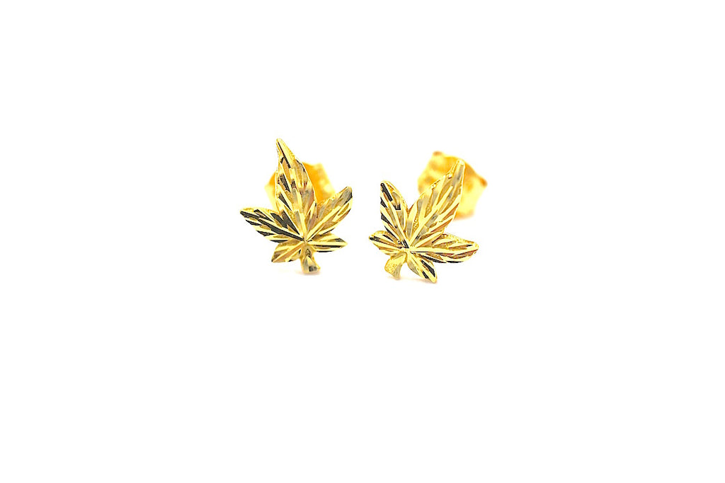 Smooth Sense gold Earrings